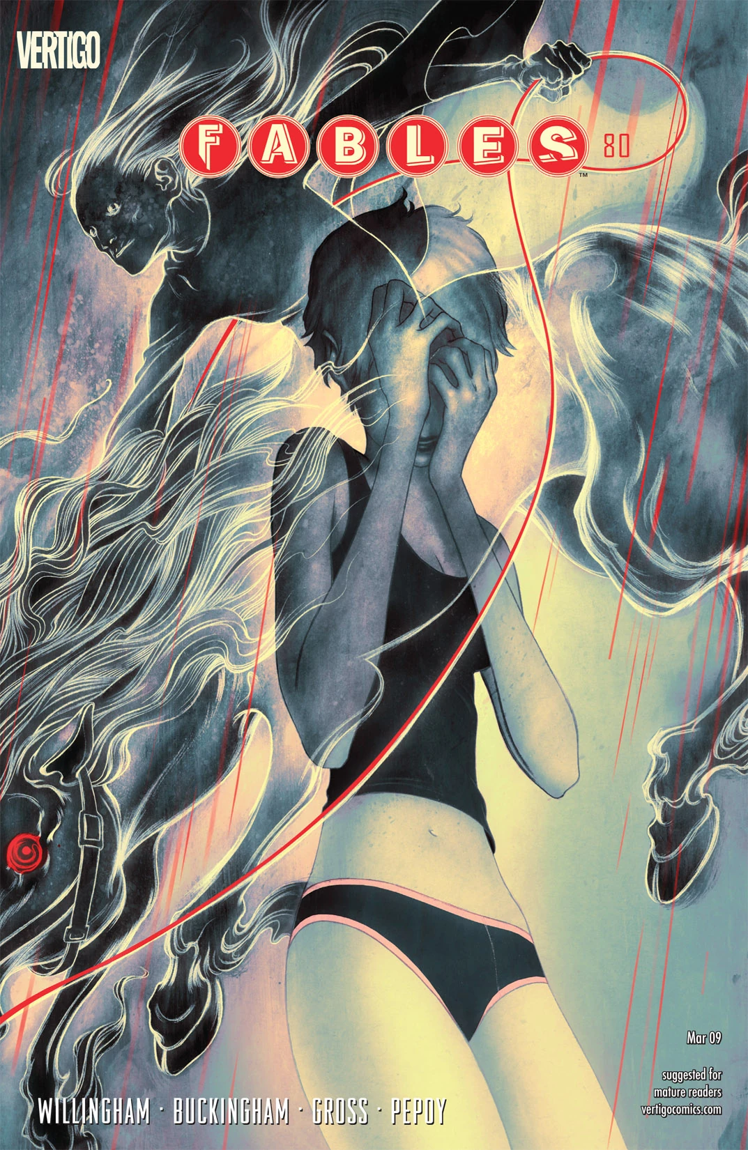 Fables #80 (DC, 2009 — Cover A) cover
